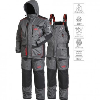 Костюм зимний NORFIN DISCOVERY HEAT 01 Р.xxxl