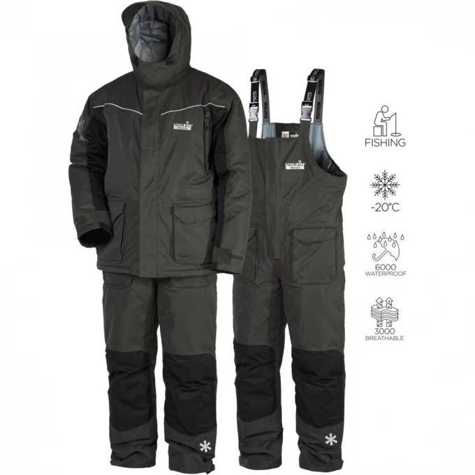 Костюм зимний NORFIN ELEMENT GRAY 05 р.XXL 439205-XXL Костюм зимний NORFIN ELEMENT GRAY 05 р.XXL 439205-XXL