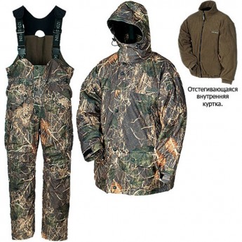 Костюм зимний NORFIN EXPERT CAMO 01 р.S