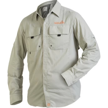 Рубашка NORFIN FOCUS GRAY 04 р.XL