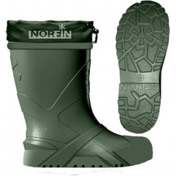 Сапоги зимние NORFIN BERINGS с манжетой олива -45С EVA р.46-47