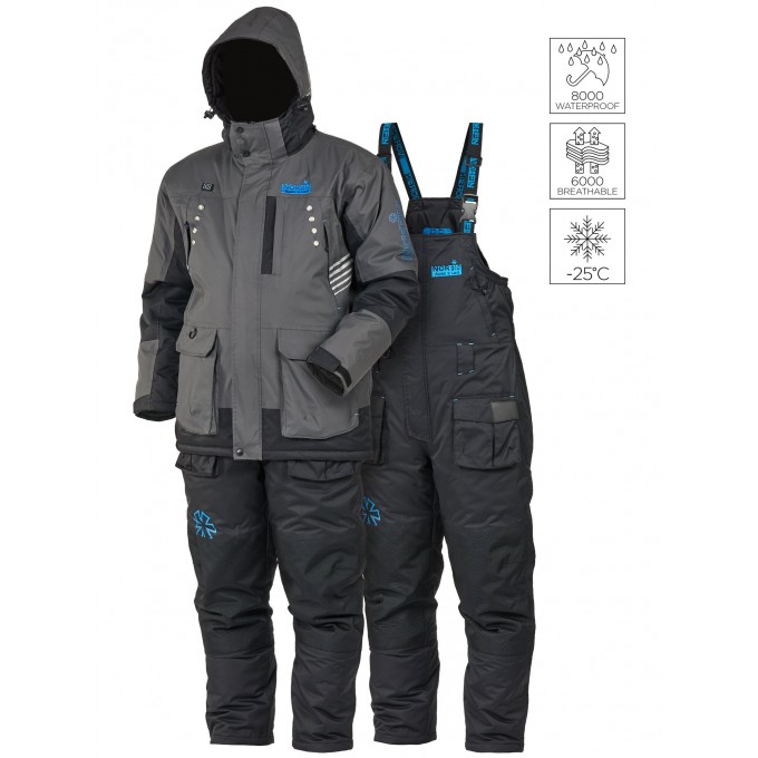 Костюм зимний NORFIN APEX 2 LED 01 р.S 447001-S