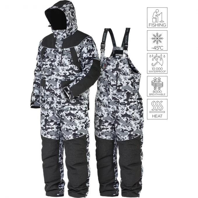 Костюм зимний NORFIN EXPLORER 2 CAMO HEAT 05 р.XXL 351105-XXL Костюм зимний NORFIN EXPLORER 2 CAMO HEAT 05 р.XXL 351105-XXL