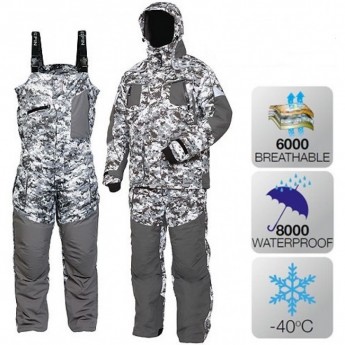 Костюм Зимний NORFIN EXPLORER CAMO 02 Р.m Костюм Зимний NORFIN EXPLORER CAMO 02 Р.m