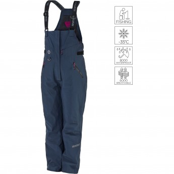 Полукомбинезон зимний NORFIN WOMEN NORDIC SPACE BLUE 00 р.XS Полукомбинезон зимний NORFIN WOMEN NORDIC SPACE BLUE 00 р.XS