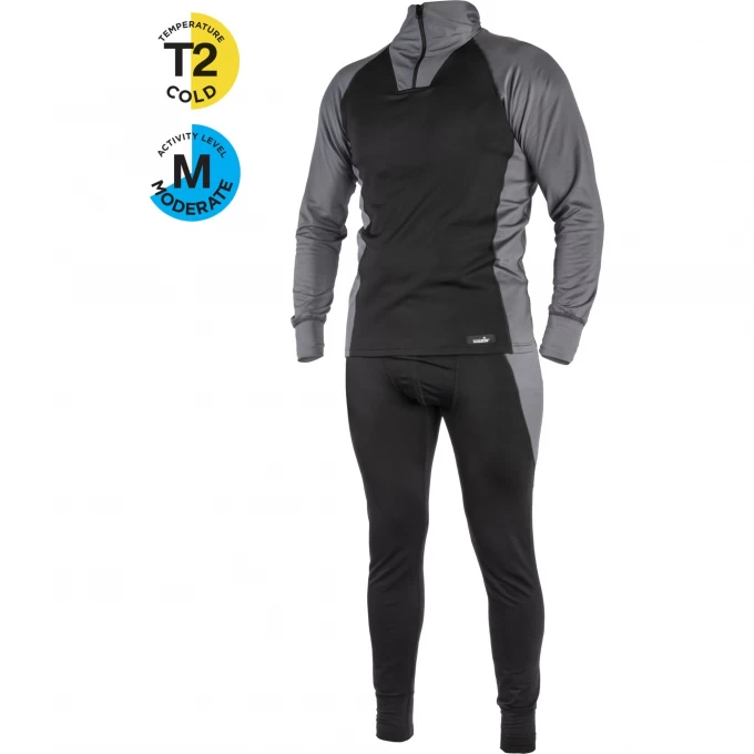 Термобелье NORFIN POLAR WARM BLACK 06 р.XXXL 3088006-XXXL Термобелье NORFIN POLAR WARM BLACK 06 р.XXXL 3088006-XXXL